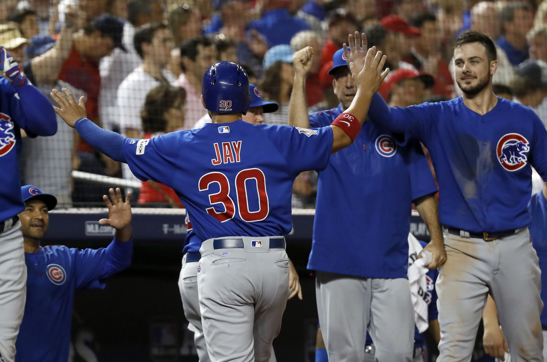 NLDS Cubs Nationals Baseball
